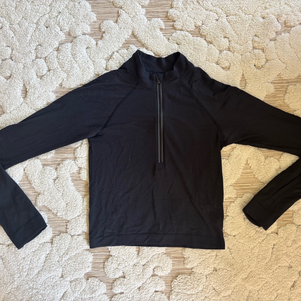 lululemon athletica Black Long Sleeve Top